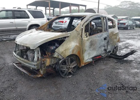 2014 Chevrolet Spark 1Lt Auto from USA, damaged, VIN KL8CD6S93EC511782